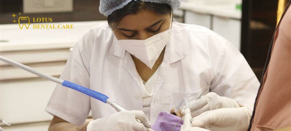 CGHS Empanelled Dental Clinic in Vashi Navi Mumbai - Dr. Sonal Agrawal at Lotus Dental Care Clinic